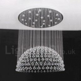 21 Lichter Moderne K9 Kristall Deckenpendelleuchte Innenleuchter Beleuchtung Lampen Leuchten