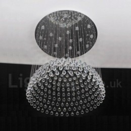 21 Lichter Moderne K9 Kristall Deckenpendelleuchte Innenleuchter Beleuchtung Lampen Leuchten