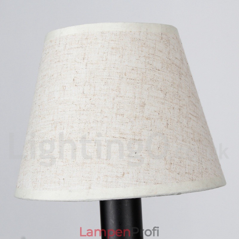 Kronleuchter im rustikalen Retro-Stil, schwarz, mediterraner Stil, moderner Kerzenstil, 5 Lichter