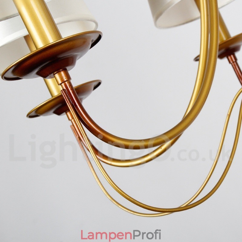 Kronleuchter im rustikalen mediterranen Stil mit 12 Lichtern, modern und zeitgenössisch, Kerzenstil