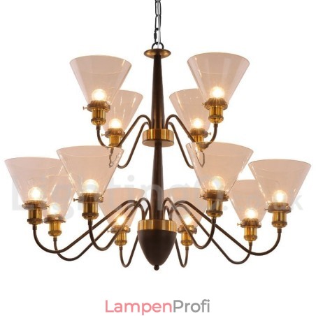 12 Lichter Rustikaler Retro Schwarzer 2-stufiger Großer Kronleuchter Kerzenstil Kronleuchter 12 Lichter Rustikaler Retro Schwarzer 2-stufiger Großer Kronleuchter Kerzenstil Kronleuchter