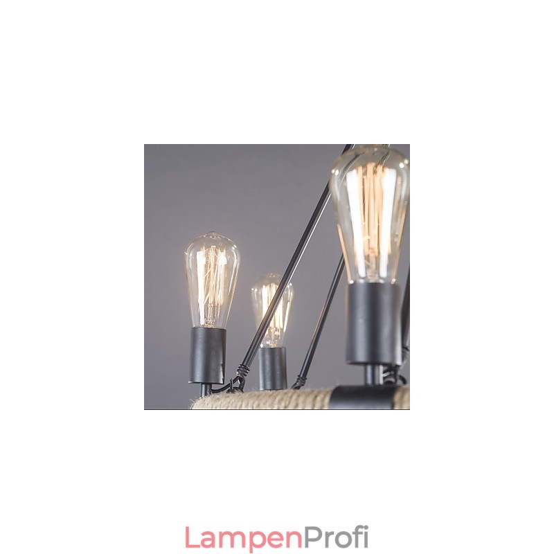 Anhänger Traditionell Klassisch Rustikal Lodge Vintage Retro Bett Esszimmer