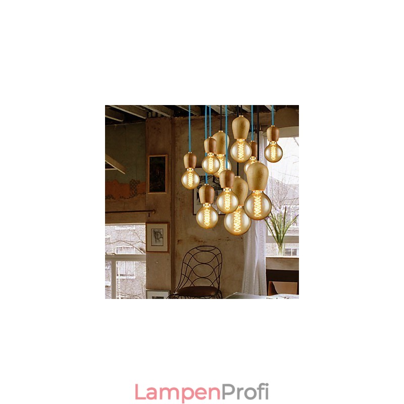 Kronleuchter Mini-Stil Modern Zeitgenössisch Holz Bambus
