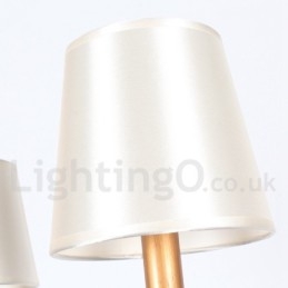 Kronleuchter im mediterranen Kerzenstil mit 6 Lichtern