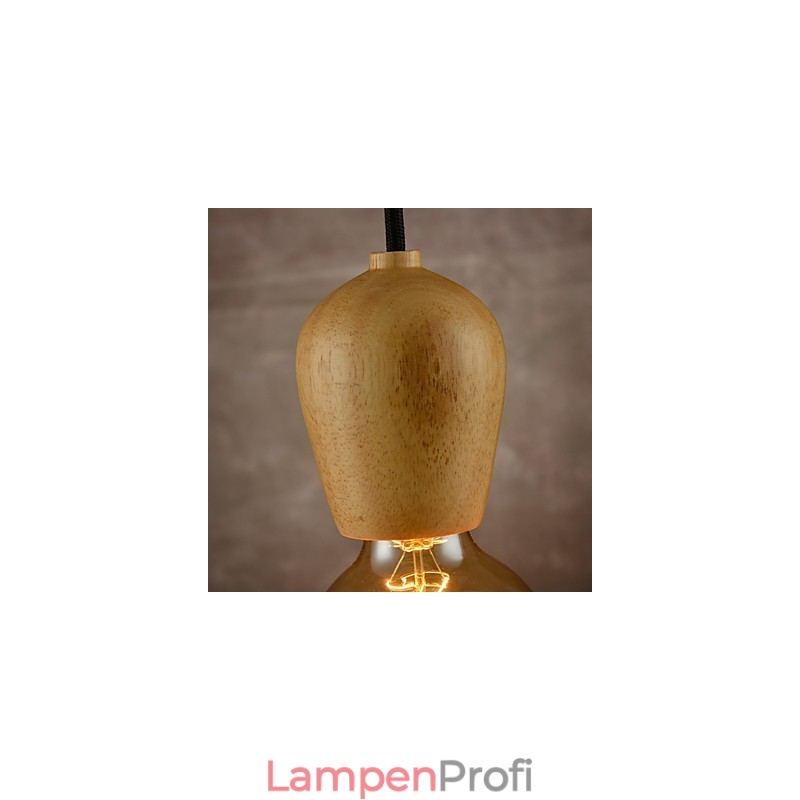 Kronleuchter Mini-Stil Modern Zeitgenössisch Holz Bambus