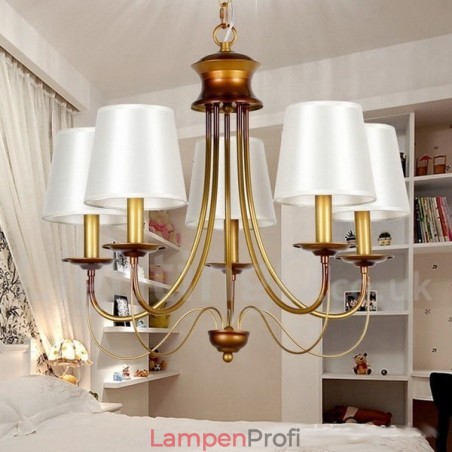 Kronleuchter im rustikalen mediterranen Stil mit 5 Lichtern, modern und zeitgenössisch, Kerzenstil Kronleuchter im rustikalen mediterranen Stil mit 5 Lichtern, modern und zeitgenössisch, Kerzenstil