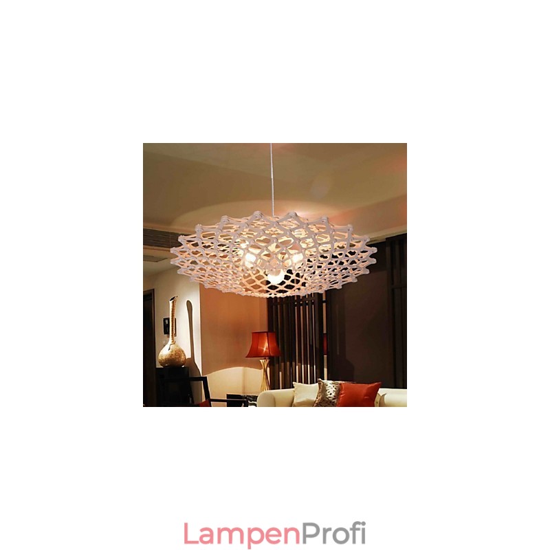 Vintage Holz Kronleuchter