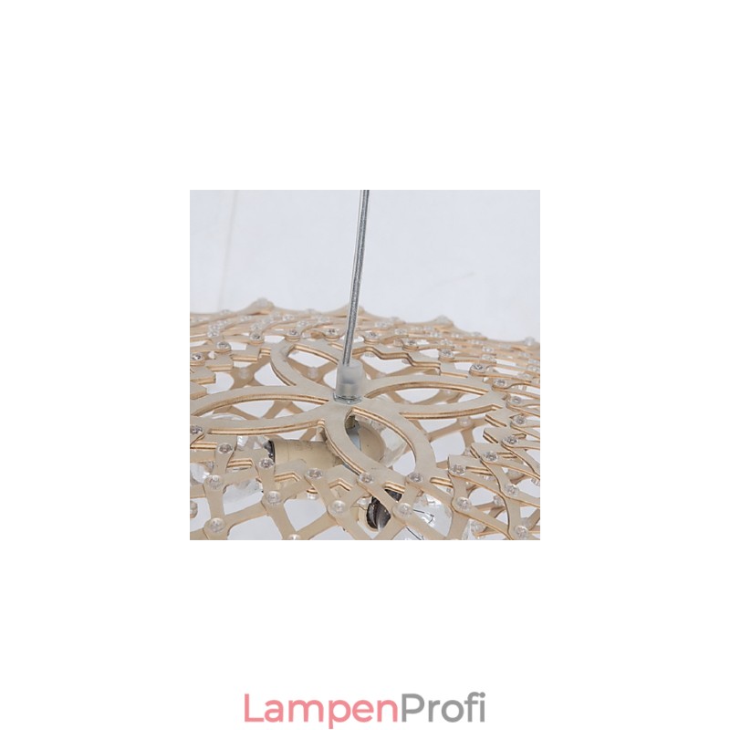 Vintage Holz Kronleuchter