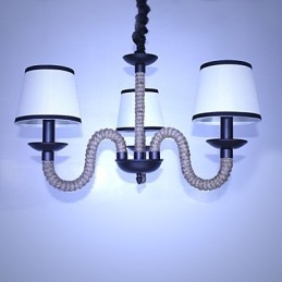 Country Mini Style Designer Andere Metall Pendelleuchte