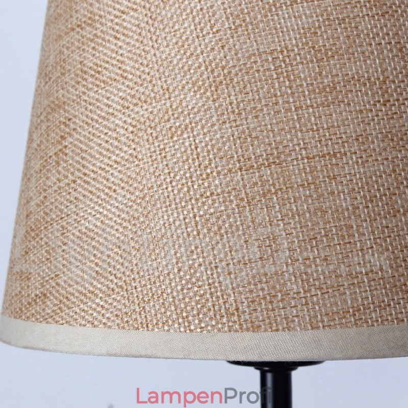 Kronleuchter im mediterranen Retro-Kerzenstil mit 3 Lichtern