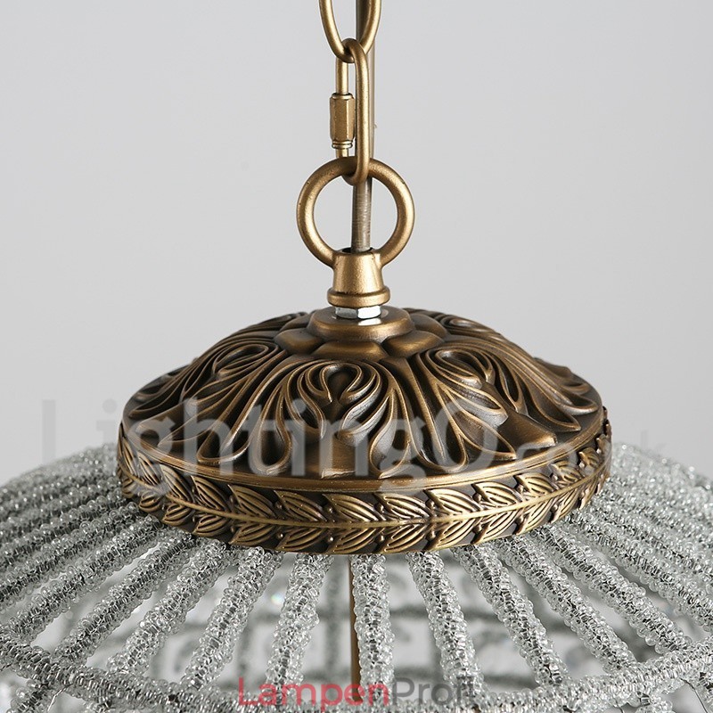 Globus Moderne K9 Kristall Deckenpendelleuchte Innenleuchter Trommelbeleuchtung Lampen Leuchten