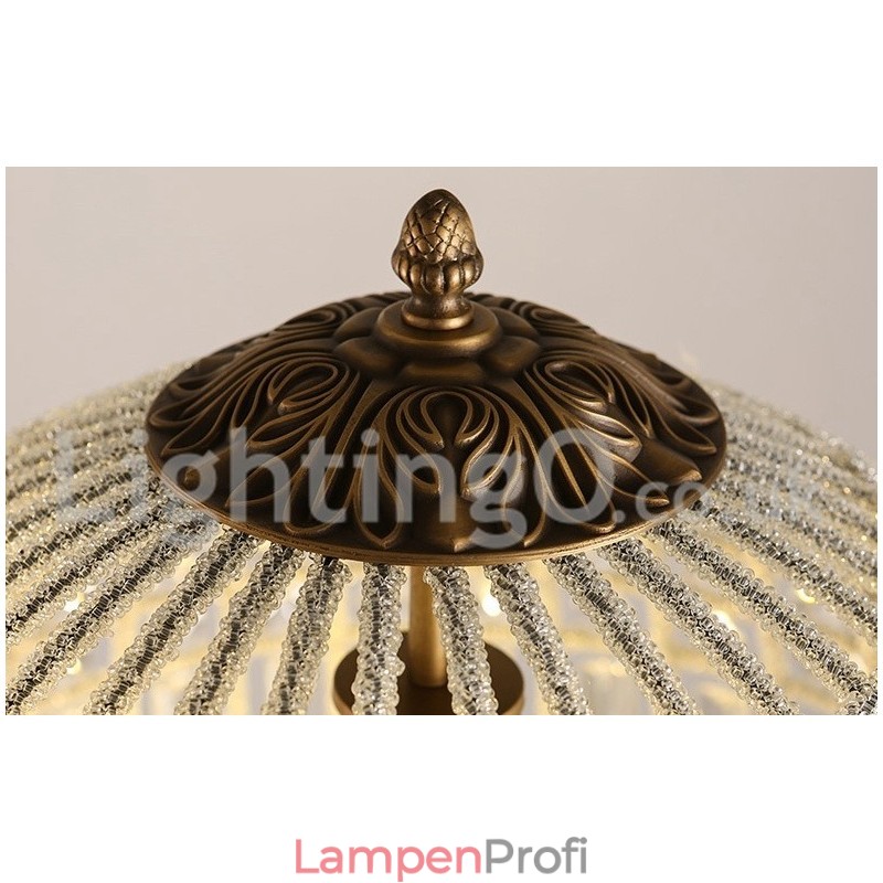 Globus Moderne K9 Kristall Deckenpendelleuchte Innenleuchter Trommelbeleuchtung Lampen Leuchten