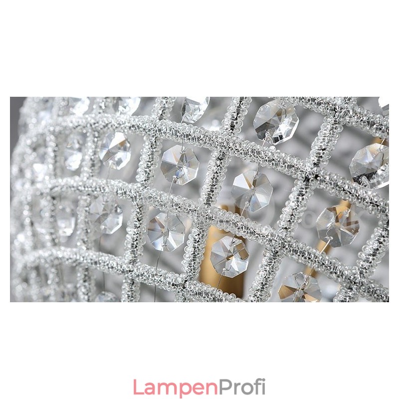 Globus Moderne K9 Kristall Deckenpendelleuchte Innenleuchter Trommelbeleuchtung Lampen Leuchten