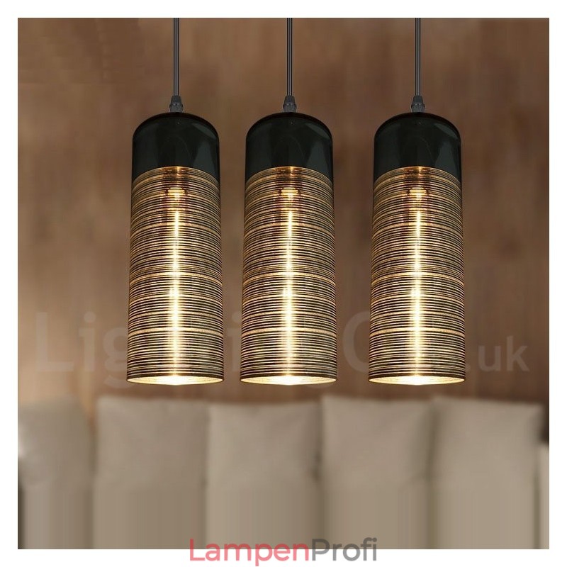 Europäische Glas Pendelleuchte Lounge Pendelleuchte