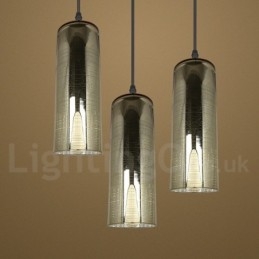 Europäische Glas Pendelleuchte Lounge Pendelleuchte