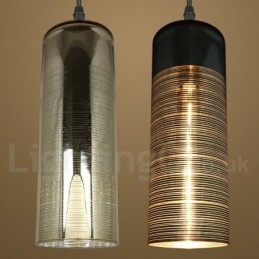 Europäische Glas Pendelleuchte Lounge Pendelleuchte