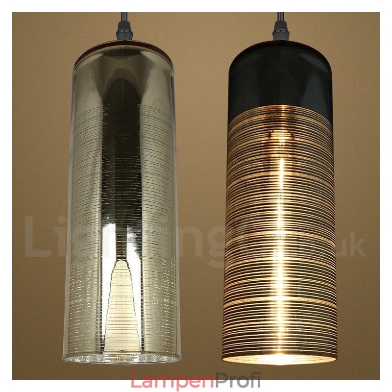 Europäische Glas Pendelleuchte Lounge Pendelleuchte