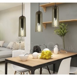 Europäische Glas Pendelleuchte Lounge Pendelleuchte
