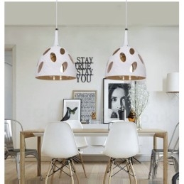 Moderne zeitgenössische Lounge-Pendelleuchte aus Glas