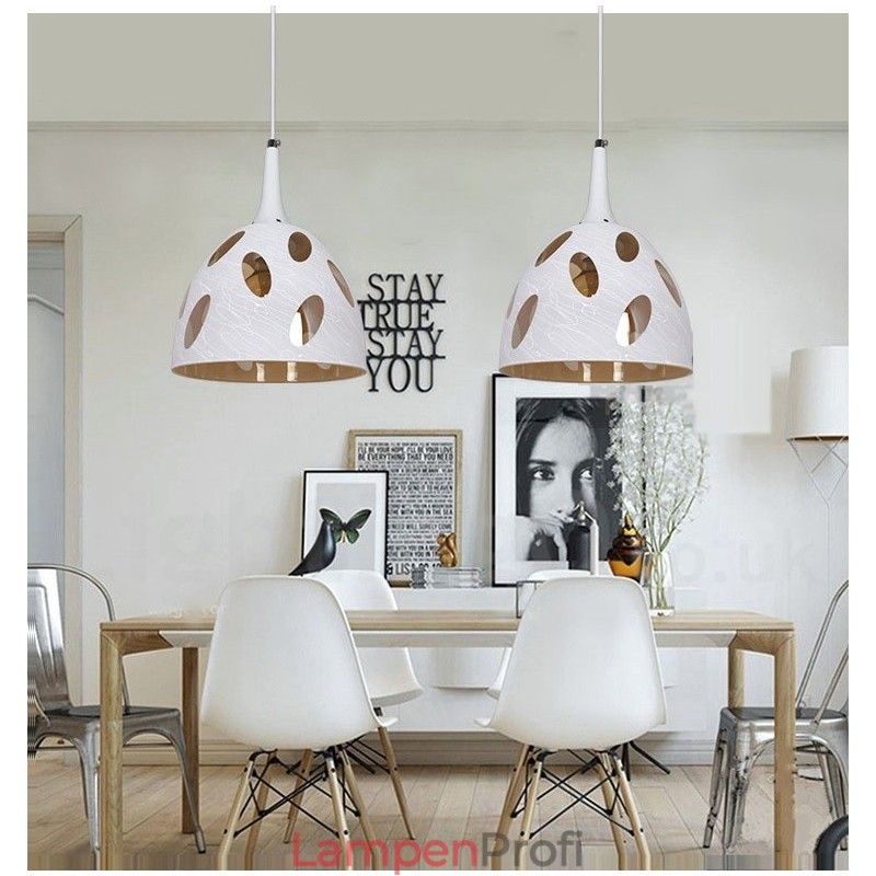 Moderne zeitgenössische Lounge-Pendelleuchte aus Glas