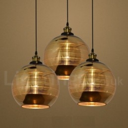 Europäische Glas Pendelleuchte Cafe Pendelleuchte