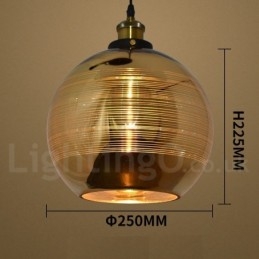 Europäische Glas Pendelleuchte Cafe Pendelleuchte