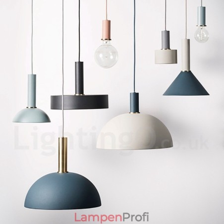 1 Licht nordischen Stil moderne zeitgenössische Cafe Pendelleuchte