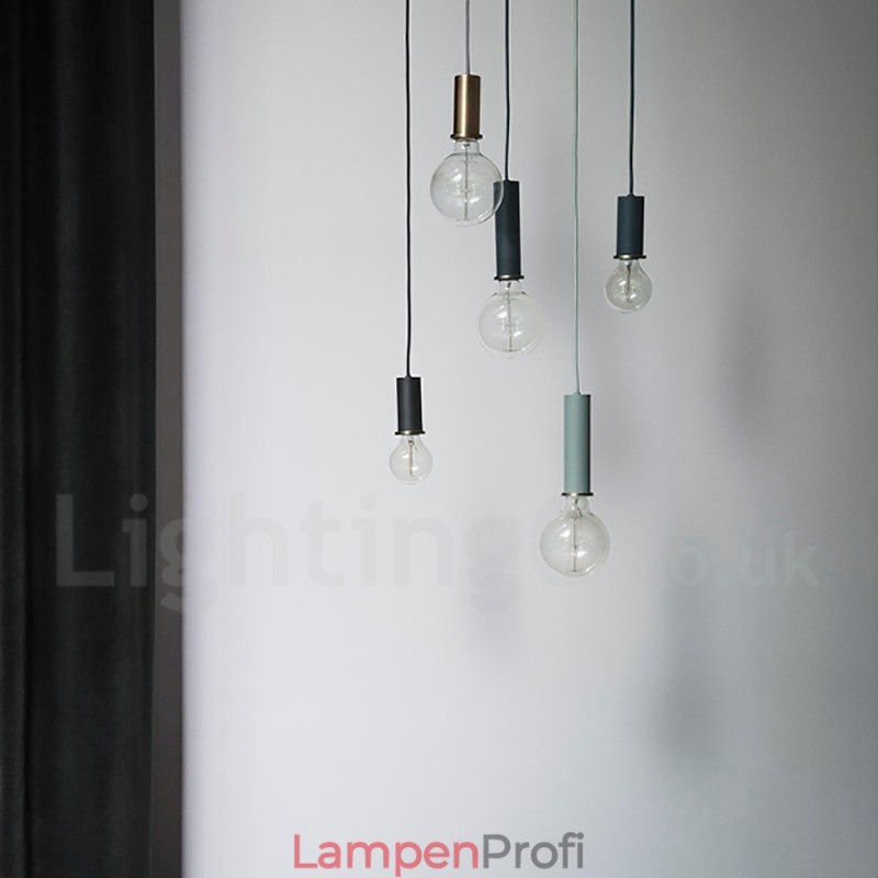 1 Licht nordischen Stil moderne zeitgenössische Cafe Pendelleuchte