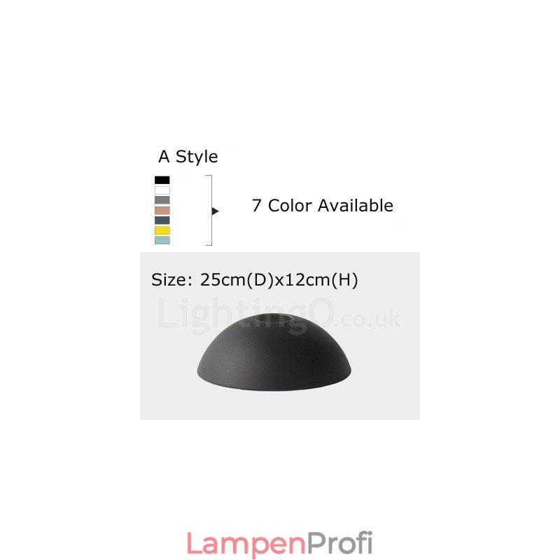 1 Licht nordischen Stil moderne zeitgenössische Cafe Pendelleuchte