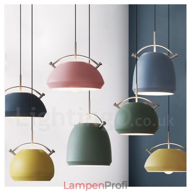 1 Licht nordischen Stil moderne zeitgenössische Cafe Pendelleuchte