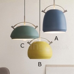 1 Licht nordischen Stil moderne zeitgenössische Cafe Pendelleuchte