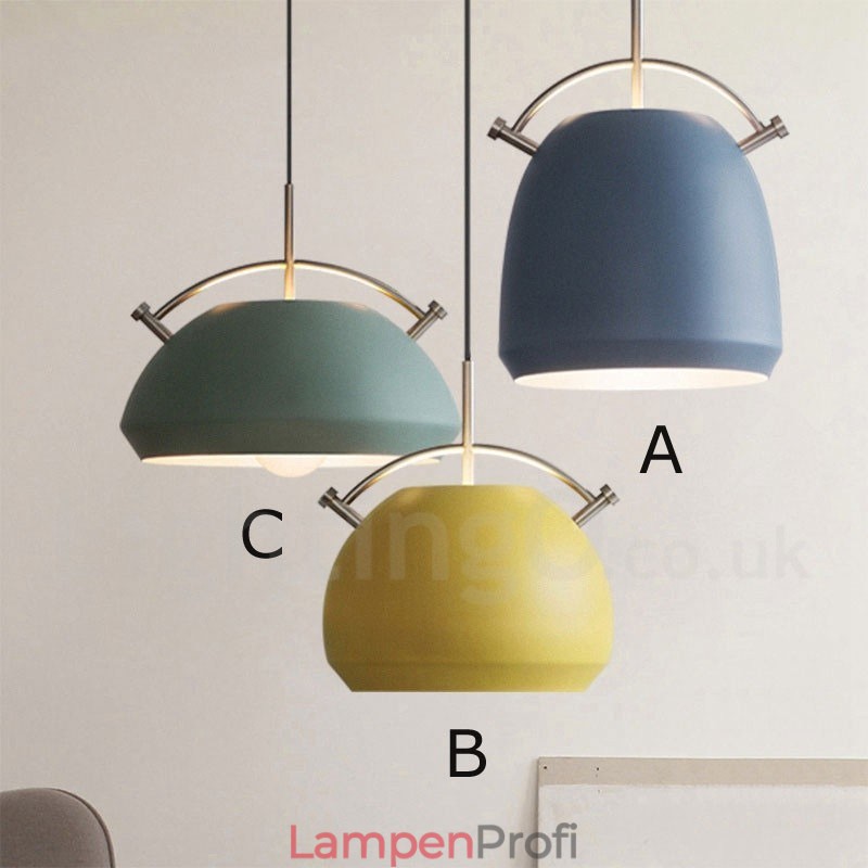 1 Licht nordischen Stil moderne zeitgenössische Cafe Pendelleuchte