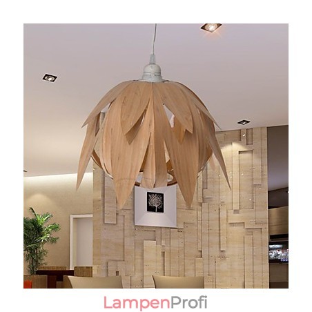 Vintage Creative Home Käfig Vogel Bambus Kronleuchter