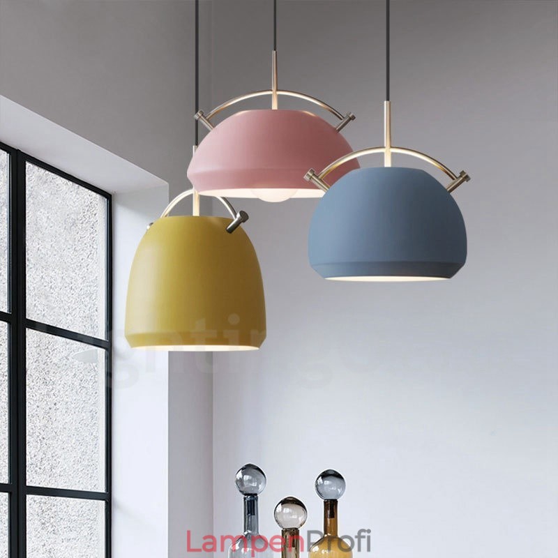 1 Licht nordischen Stil moderne zeitgenössische Cafe Pendelleuchte