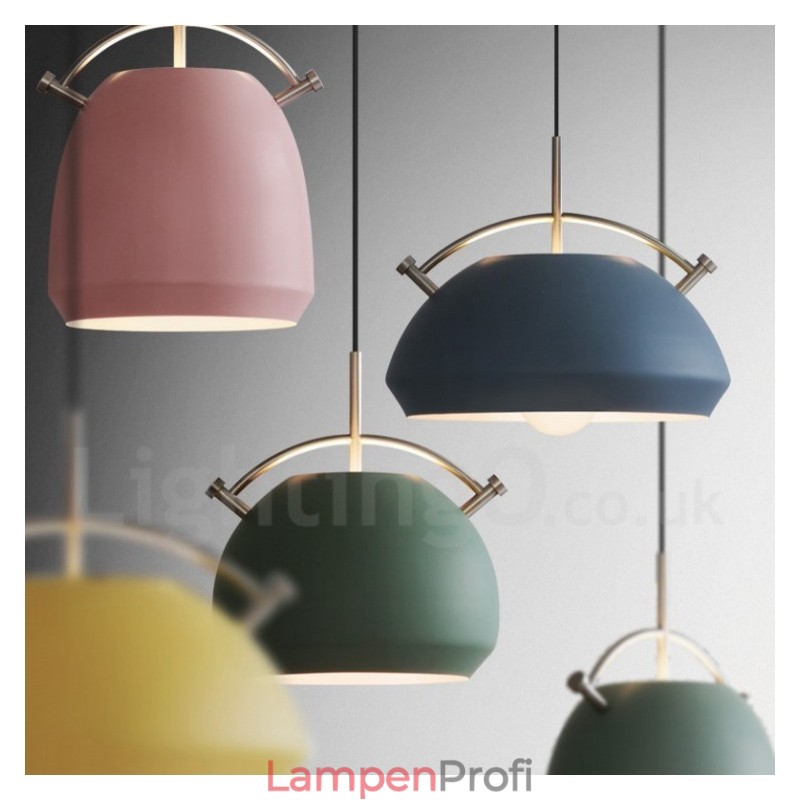 1 Licht nordischen Stil moderne zeitgenössische Cafe Pendelleuchte