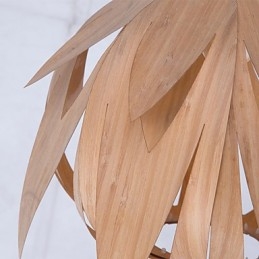 Vintage Creative Home Käfig Vogel Bambus Kronleuchter