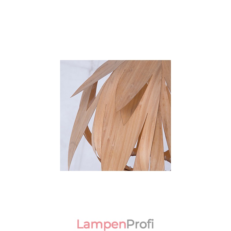 Vintage Creative Home Käfig Vogel Bambus Kronleuchter