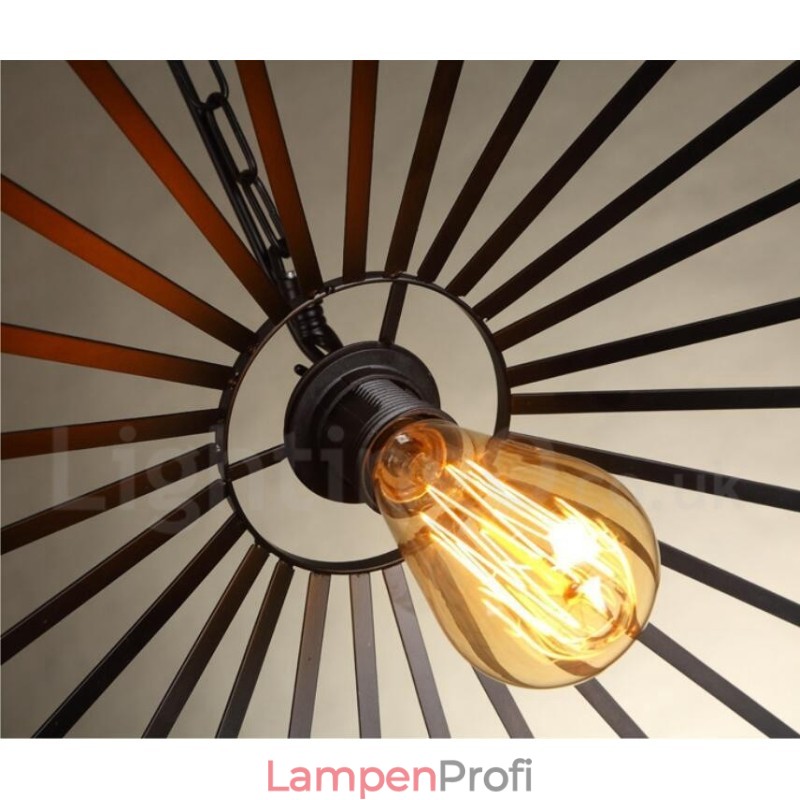 1 Licht Rustikale Lodge Pendelleuchte Cafe Hanfseil Pendelleuchte