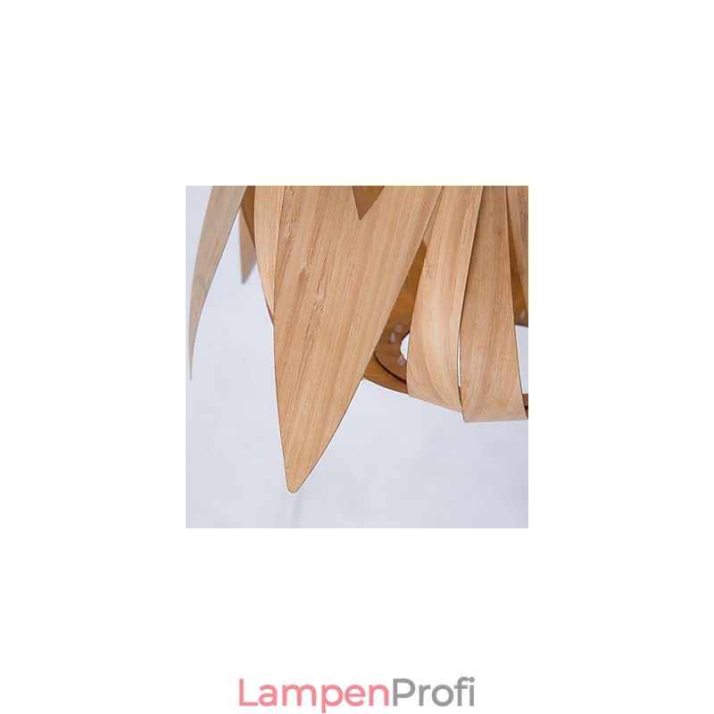 Vintage Creative Home Käfig Vogel Bambus Kronleuchter