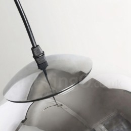 1 Licht Moderne zeitgenössische Beschichtung Cafe Glas Pendelleuchte