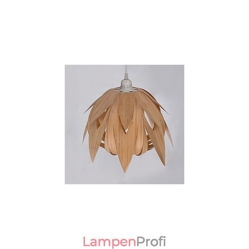 Vintage Creative Home Käfig Vogel Bambus Kronleuchter