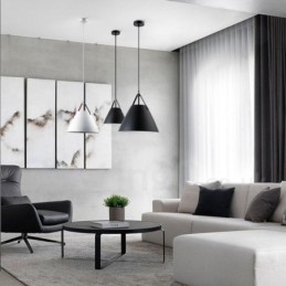 1 Licht nordischen Stil Pendelleuchte Vintage Pendelleuchte