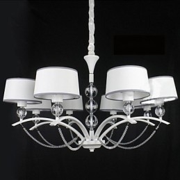 Kristallleuchter Azabu Kronleuchter 8 Lichter