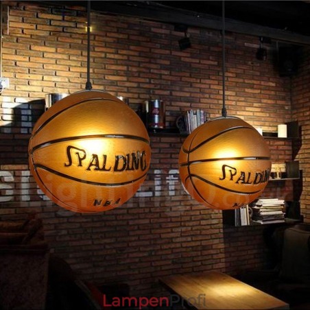 1 Licht Vintage Modern Zeitgenössische Basketball Glasschirm Pendelleuchte 1 Licht Vintage Modern Zeitgenössische Basketball Glasschirm Pendelleuchte