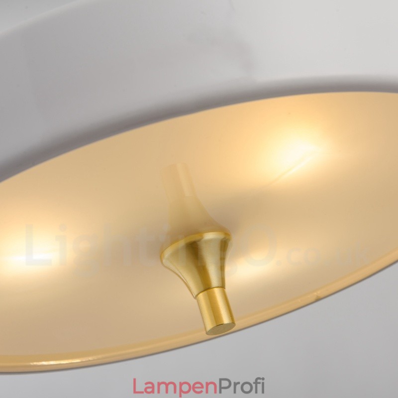 1-flammige, moderne, zeitgenössische Luxus-Pendelleuchte mit Glasschirm