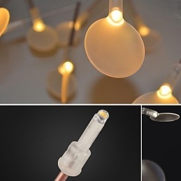 Moderne minimalistische Pendelleuchte