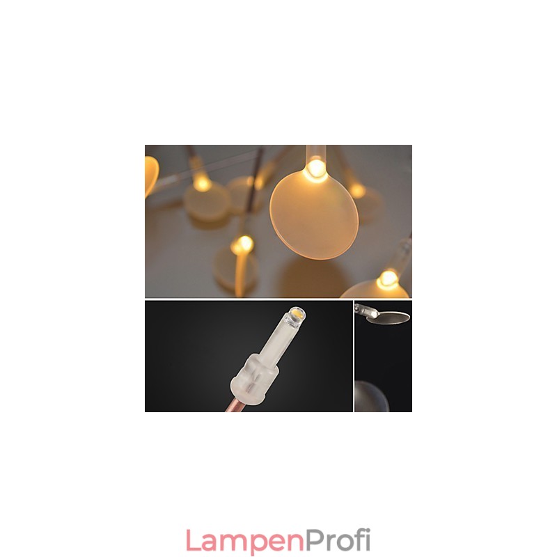 Moderne minimalistische Pendelleuchte