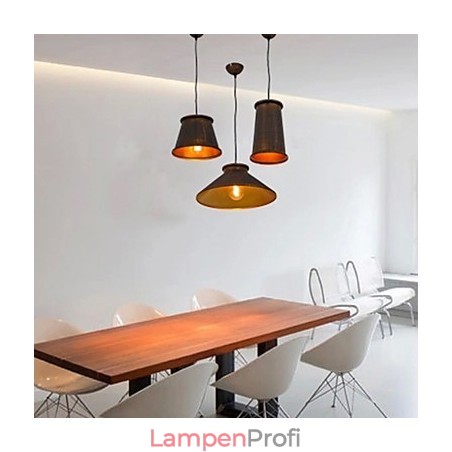 Kronleuchter im Mini-Stil, modernes zeitgenössisches Metall, 3-flammige Pendelleuchte Kronleuchter im Mini-Stil, modernes zeitgenössisches Metall, 3-flammige Pendelleuchte