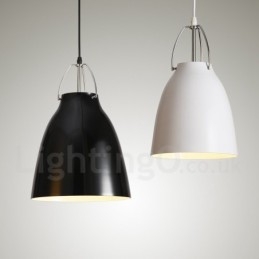 1 Licht Moderne zeitgenössische Pendelleuchte aus Aluminiumlegierung mit Schirm aus Aluminiumlegierung