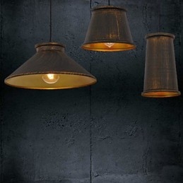 3-flammiger Kronleuchter im Mini-Stil, moderne zeitgenössische Pendelleuchte aus Metall
